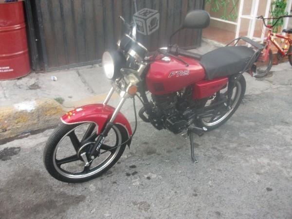 Ofrezco moto italika ft 125 -14