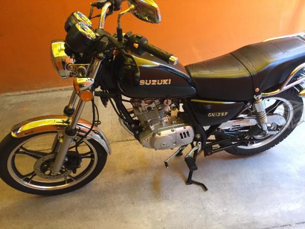 Suzuki gn125f - -15