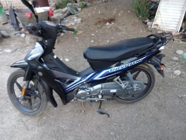 Moto Yamaha Crypton semiautomatica 110 cc -15