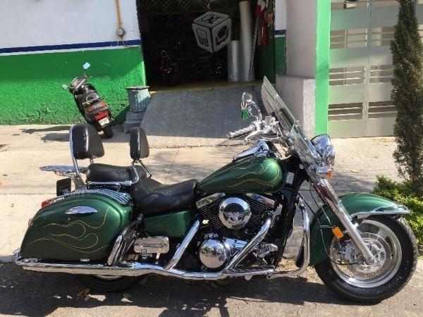 Kawasaki nomad vulcan 1500 impecable titulo lim -99