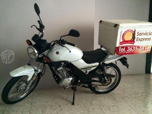 Ybr 125 con cajon repartidor -12