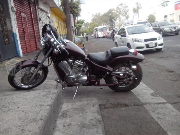 Honda shadow emplacada -92