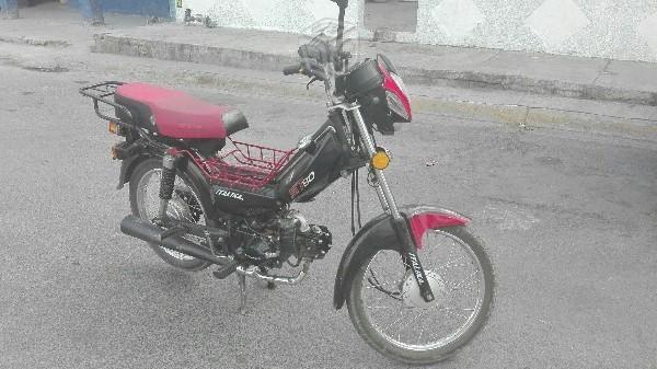 Moto Italika para reparto -13