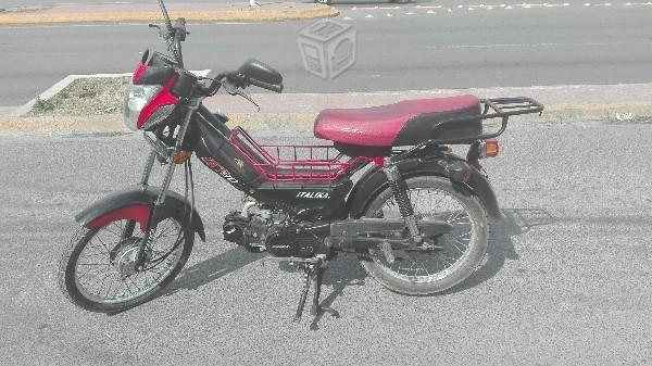 Moto Italika para reparto -13