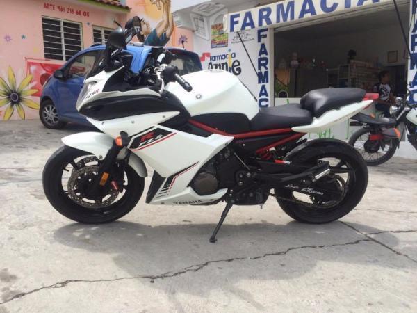 Yamaha Fz6 R Impecable -09