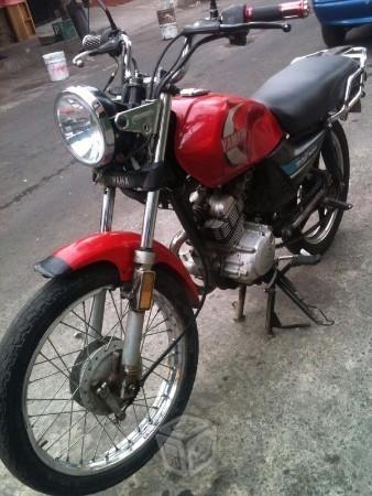 Moto Yamaha Yb 125