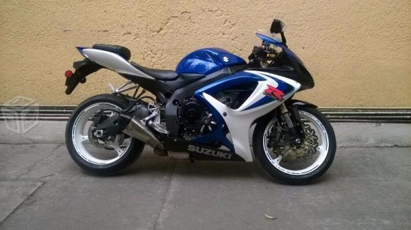 Suzuki GSX-R 600 -07