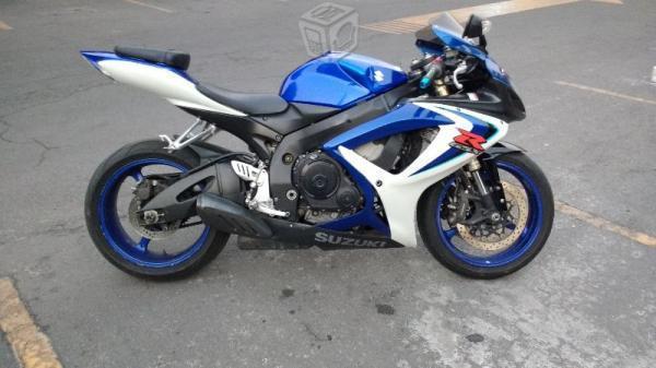 Suzuki pista GSX-R 600cc -06