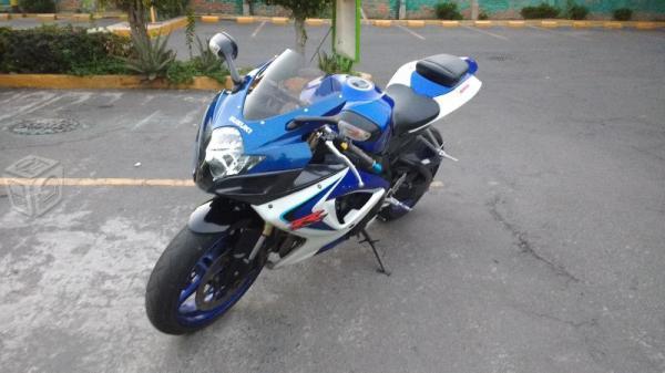 Suzuki pista GSX-R 600cc -06