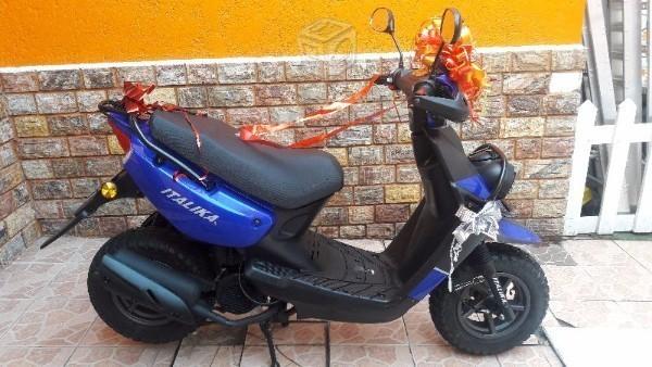Moto italika ws150 motoneta totalmente nueva -16