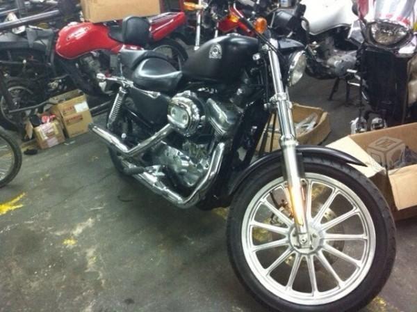 Harley Davidson Sportster 883 -04