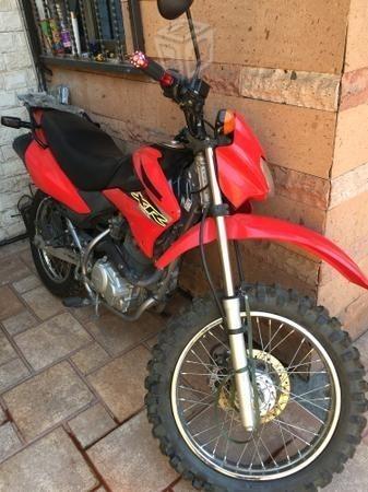 Honda Xr 125cc -10