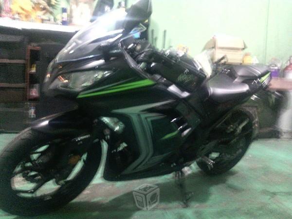 Kawasaki ninja 300cc SE abs cambio cc baja -14