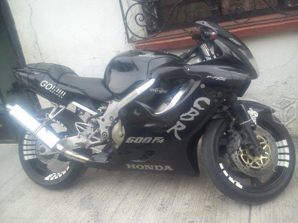 Motocicleta honda cbr 600 -99