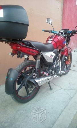 Vento urban GT nueva con extras 150cc -16