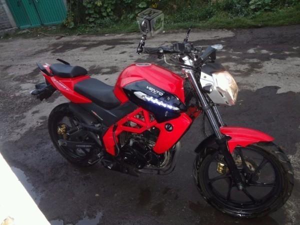 Vento xtreet 230 cc -14