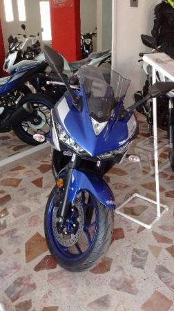 Yamaha R-3 azul 0 km Promoción -16
