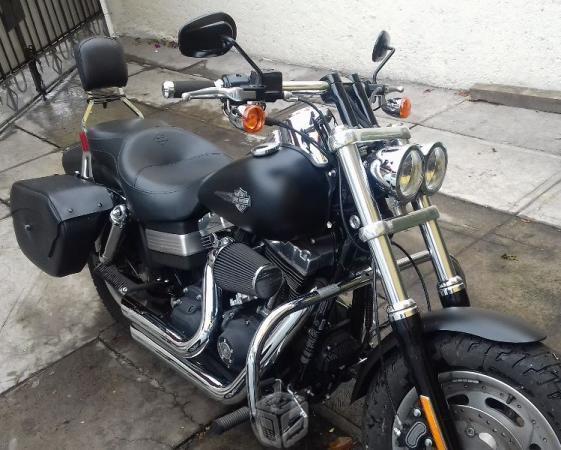 Harley Davidson Fxdf Dyna Fat Bob (nacional) -11