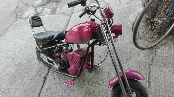 Moto mini chopers para niño -00