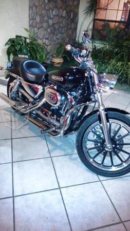 Harley Davidson XL1200L conversión a Custom -09