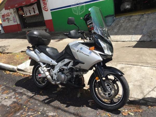 Suzuki v-strom 1000 impecable titulo limpio che -04