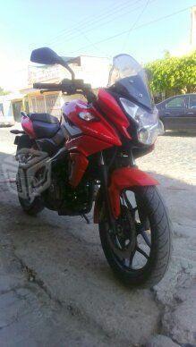 Pulsar as200 exelente roja -16