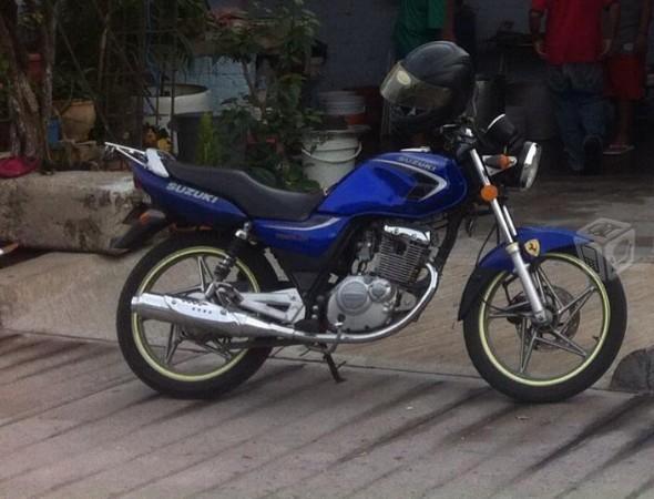 Suzuki 125cc -08