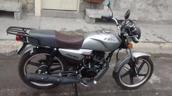 Moto italika ft125cc seminueva poco uso -16