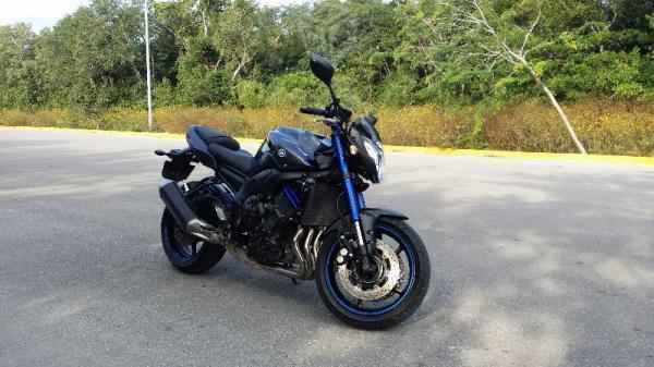 Yamaha FZ8 800CC Mod -14