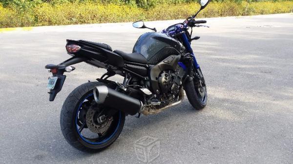 Yamaha FZ8 800CC Mod -14