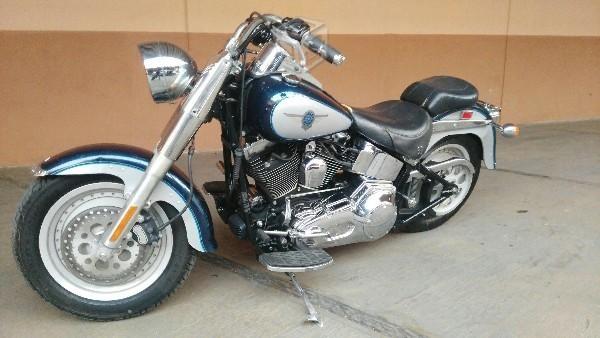 Harley softail fat boy -01