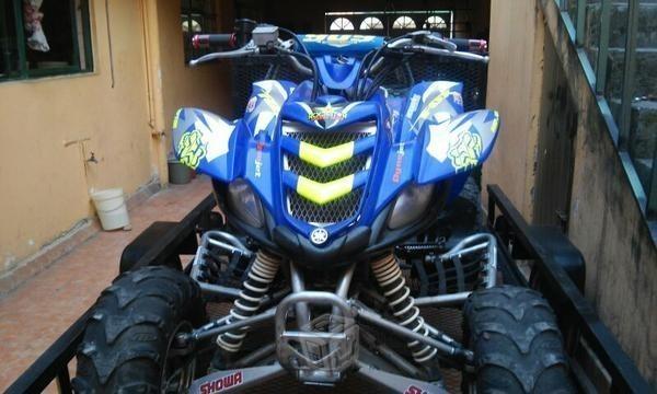 Cuatrimoto Yamaha Raptor 660cc -05