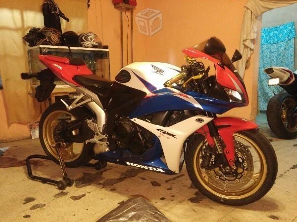 Honda cbr 600rr -07