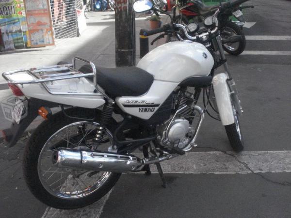 Moto yamaha ybr de trabajo rudo -13