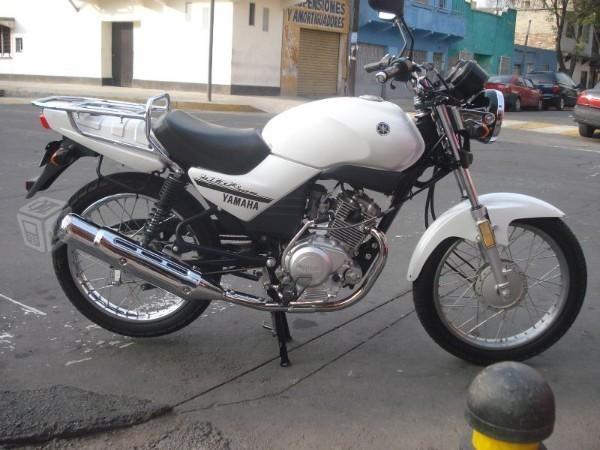 Moto yamaha ybr de trabajo rudo -13