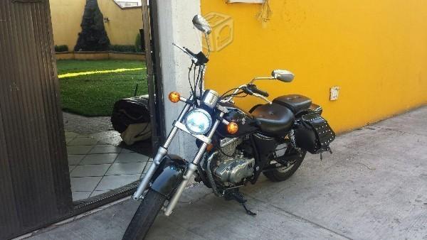 Hermosa suzuki gz250 v/c acepto cosas -08