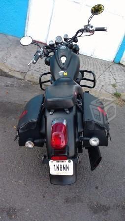 Bonita motocicleta Itálica 200cc -14