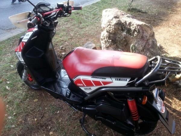 Bws 125 cc Rotulada -09