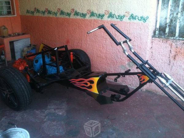 Bonito Trike Vw Nuevecito nunca rodado -75