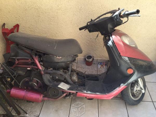 Vendo moto Visao 150cc -05