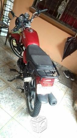 Moto Italika 125 std -15