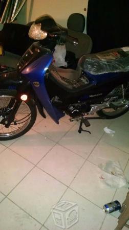 Venta de motocicleta kurazai nueva -15