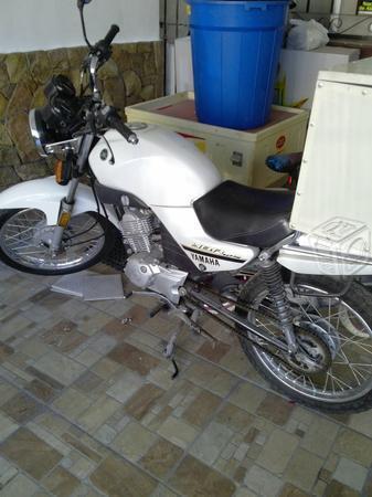 Motocicleta de reparto -13