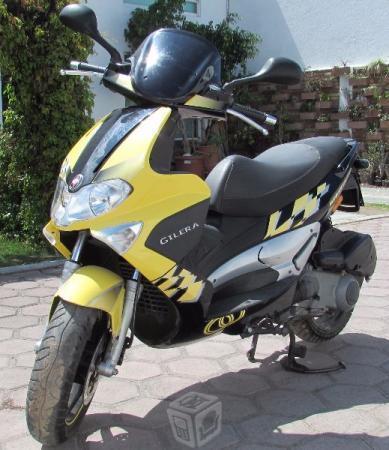 Gilera 200 cc runner vxr italiana pocas en mexico -07