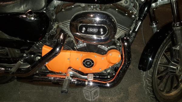Harley Davidson Roadster 1200cc -08