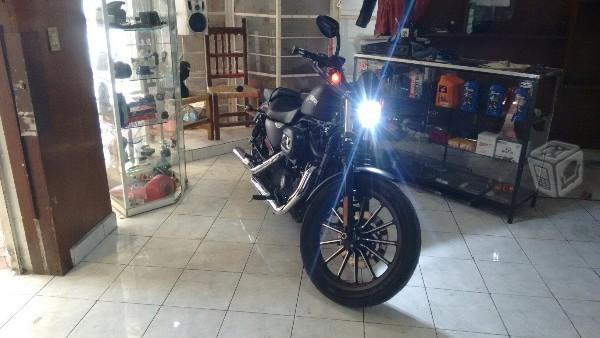 Harley edicion iron p/c auto doy diferencia -13