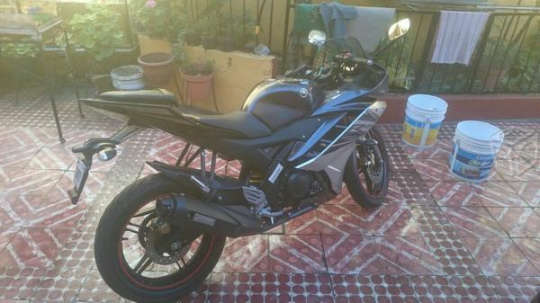 Yamaha r15 impecable -15