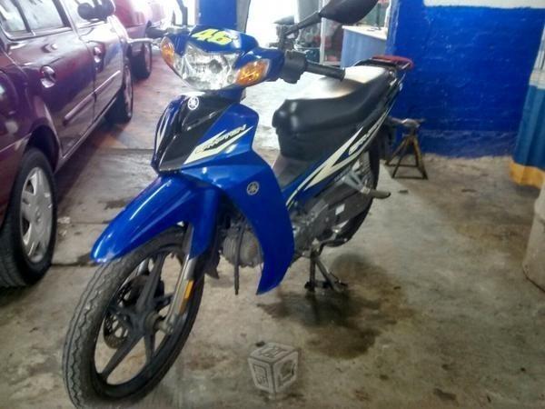 Moto motocicleta yamaha crypton 110 -12