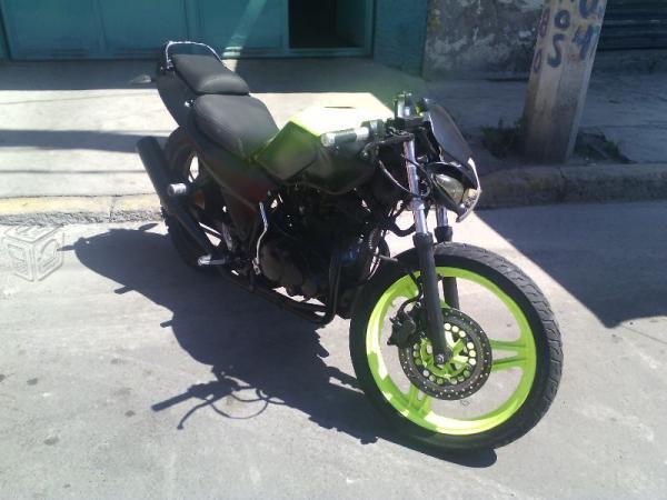 Motocicleta italika rt 200cc -08