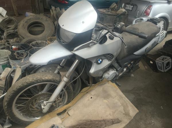 Moto BMW 650gs -02